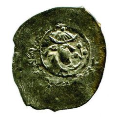 Denga - Vasily I Dmitriyevich Head right / Arabic legend imitation