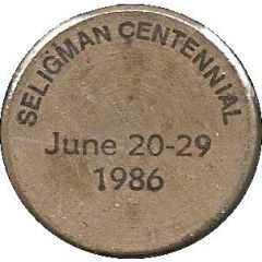 Token - Seligman Centennial
