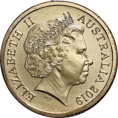 2 Dollars - Elizabeth II 4th Portrait - Lest We Forget - 100 Yrs Repatriation