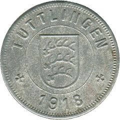 50 Pfennig - Tuttlingen