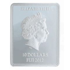 10 Dollars Elizabeth II - Mona Lisa of the Prado