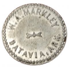 5 Cents - W.A. Markley Batavia, Arkansas