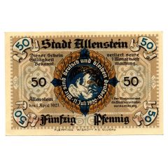 50 Pfennig