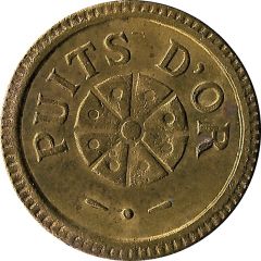 50 Centimes - A Consommer Puits d'Or