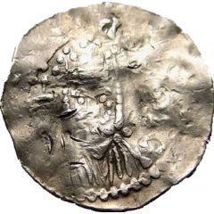 Denier - Henry II Mainz mint