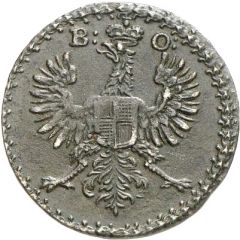2 Pfennig - Charles William Frederick