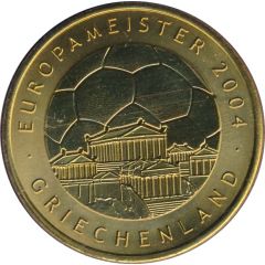 Token - UEFA Euro 2008 Greece