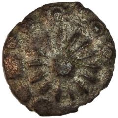 Silver ½ Unit - Belgae Danebury Sun Flower