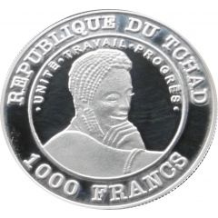1000 Francs FIFA World Cup Argentina 1978
