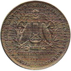 1 Penny - Milner and Thompson Large Series - Christchurch