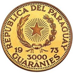 3000 Guaraníes Veracruz Ceramica Vase
