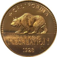 California State Parks Medallion