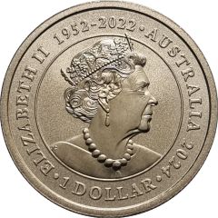 1 Dollar In the name of Elizabeth II, 6th Portrait - Citizenship
