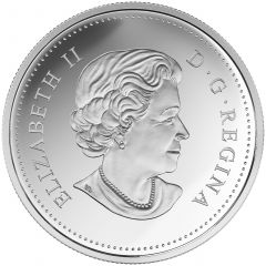 20 Dollars - Elizabeth II Holiday Reindeer