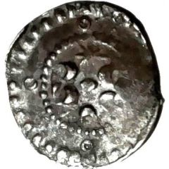 Maille - Philip I of Alsace Moneyer Simon, Arras mint