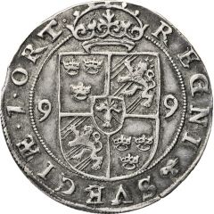 1/4 Daler / 1 Ort - Karl `Lord Protector` Type I