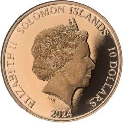 10 Dollars - Elizabeth II Posthumous, Dragon