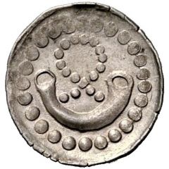 1 Pfennig - Eberhard V, Ulrich V and Christian from Baden