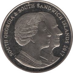 2 Pounds - Elizabeth II Prince Philip Official Retirement