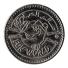 Amusement Token - Fun World