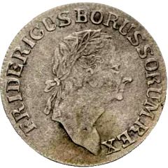 3 Gröscher - Frederick II