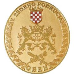 Croatian Army - V. Zborno područje