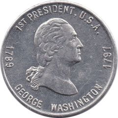 Token - George Washington 1st President