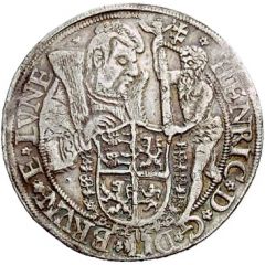 1/2 Thaler - Henry the younger