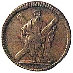 1 Pfenning - George II