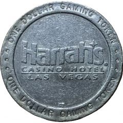 1 Dollar - Harrah`s Casino Las Vegas, Nevada