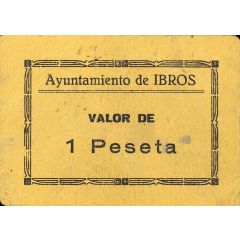 1 Peseta Ibros