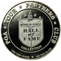 1 Ounce - World Gold Hall of Fame Billy Casper