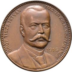 Medal - Count István Tisza