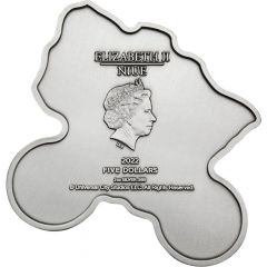 5 Dollars - Elizabeth II Extra-Terrestrial