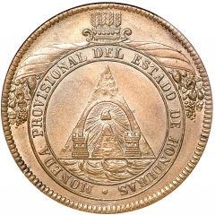 8 Pesos Provisional Coinage