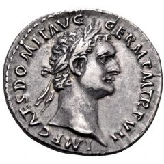 Denarius - Domitian IMP XIIII COS XIII CENS P P P, Minerva