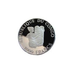 1000 Francs CFA Panther