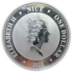 1 Dollar - Elizabeth II Max and Moritz