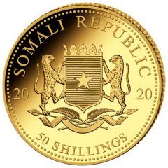 50 Shillings Elephant