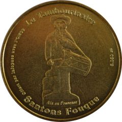Tourist token - Monnaie de Paris - Marseille - Infopuce - Santons Fouque - Le Tambourinaire