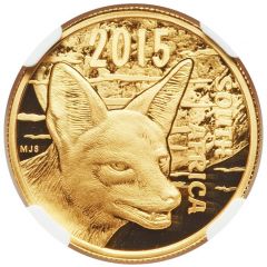 20 Rand - 1/4 Ounce Natura - Jackal