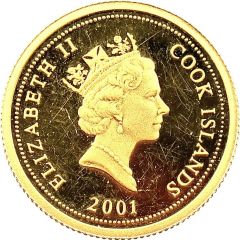 15 Dollars - Elizabeth II Year of the Snake