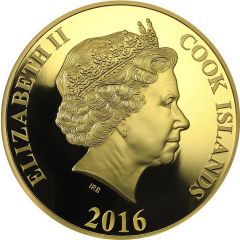 10 Dollars - Elizabeth II Detective Conan 20th Anniversary