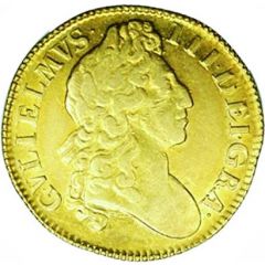 1 Guinea - William III 2nd bust