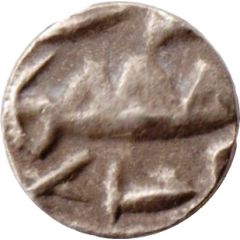 Qandhari Dirham `Damma` - Anonymous Amir