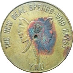 Spinner Token Republican Party