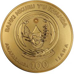 100 Amafaranga Year of the Pig
