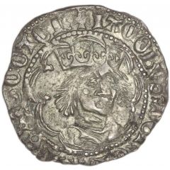 1/2 Groat - James III Base Silver Issue