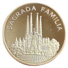 Medal - Sagrada Familia
