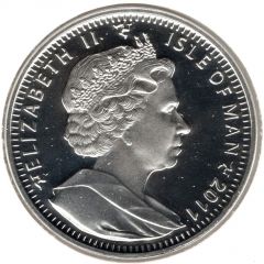 1 Crown - Elizabeth II London Olympics 2012 - Boxing, Silver Proof